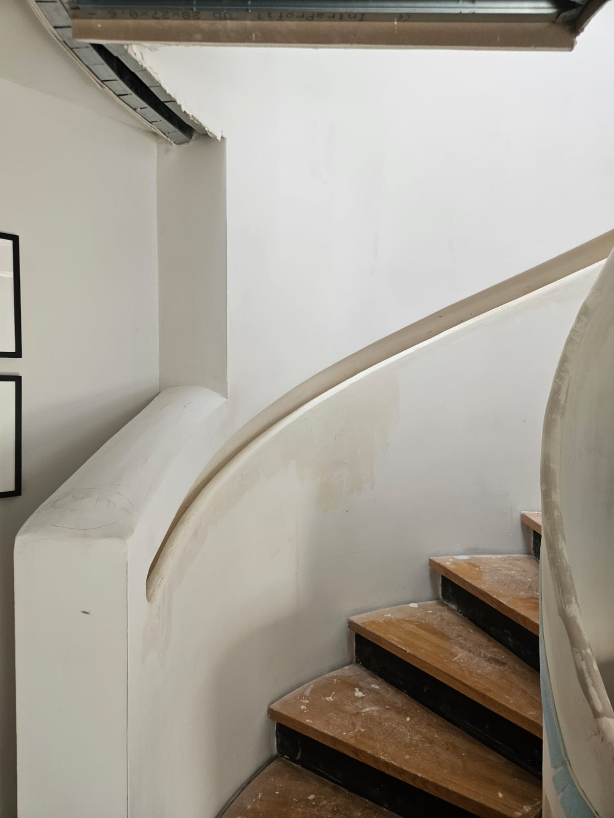 Renovierung einer Wendeltreppe